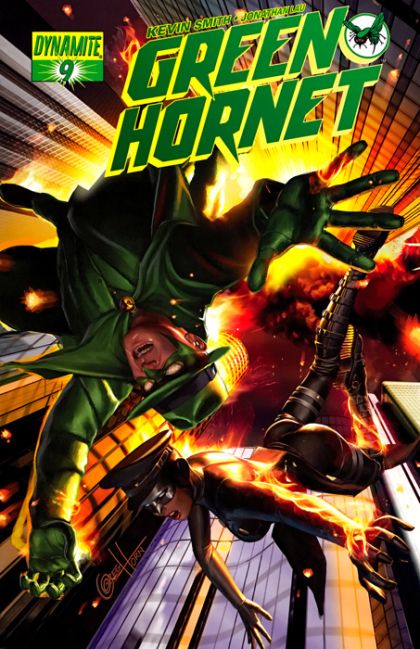 Green Hornet (Dynamite) Episode Nine: Orphans |  Issue#9D | Year:2010 | Series: Green Hornet | Pub: Dynamite Entertainment | Greg Horn Regular Cover