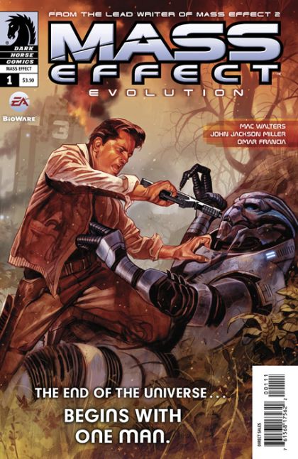Mass Effect: Evolution  |  Issue