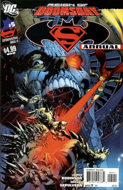 Superman / Batman Annual Reign of Doomsday - Part Five: No Exit! |  Issue#5 | Year:2011 | Series: 0 | Pub: DC Comics | 0