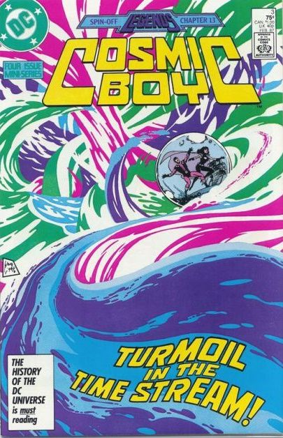 Cosmic Boy Legends - Chapter 13: Past, Present... and Future |  Issue#3A | Year:1987 | Series: Legion of Super-Heroes | Pub: DC Comics | Direct Edition