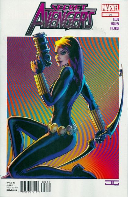 Secret Avengers, Vol. 1 Encircle |  Issue#20 | Year:2011 | Series: Avengers | Pub: Marvel Comics |