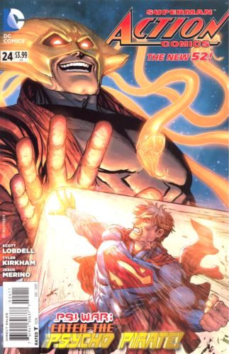 Action Comics, Vol. 2 Psi War - Part Two |  Issue#24A | Year:2013 | Series: Superman | Pub: DC Comics |