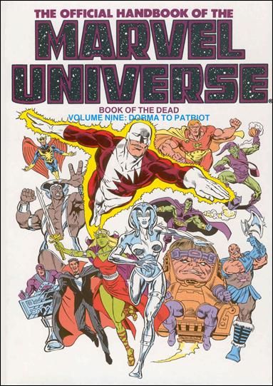 The Official Handbook of the Marvel Universe  |  Issue