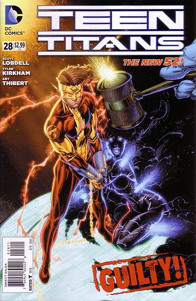 Teen Titans, Vol. 4 Without You |  Issue#28A | Year:2014 | Series: Teen Titans | Pub: DC Comics | Direct Edition