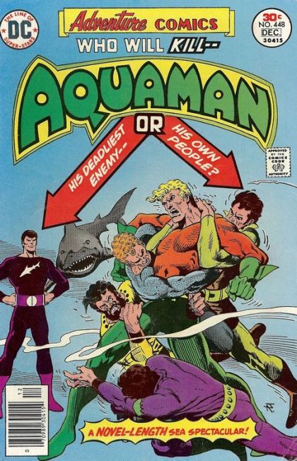 Adventure Comics, Vol. 1 Crown, Crisis and Cataclysm |  Issue#448 | Year:1976 | Series:  | Pub: DC Comics |