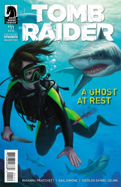 Tomb Raider, Vol. 2 A Ghost at Rest |  Issue#11 | Year:2014 | Series: Tomb Raider | Pub: Dark Horse Comics | Dan Scott Regular