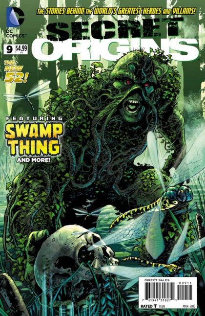 Secret Origins, Vol. 4 The Secret Origin Of Swamp Thing / Unsolved Mysteries / The Architect |  Issue#9 | Year:2015 | Series:  | Pub: DC Comics |