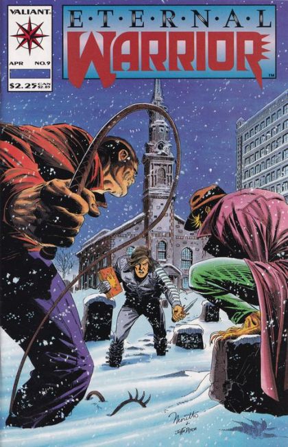 Eternal Warrior When Hell Froze Over |  Issue#9 | Year:1993 | Series:  | Pub: Valiant Entertainment |