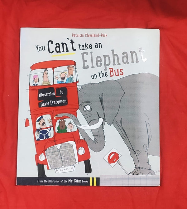 You Can't Take An Elephant On The Bus | Picture Story Book | For 3-5 Years Old | Paperback | SKU: 2405_101_A107