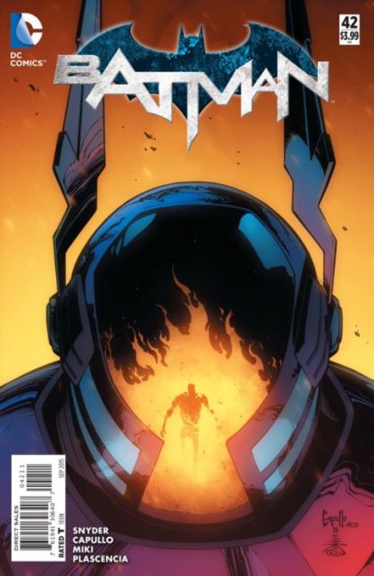 Batman, Vol. 2 Superheavy, Superheavy  Part Two |  Issue#42A | Year:2015 | Series: Batman | Pub: DC Comics | Greg Capullo Regular Cover