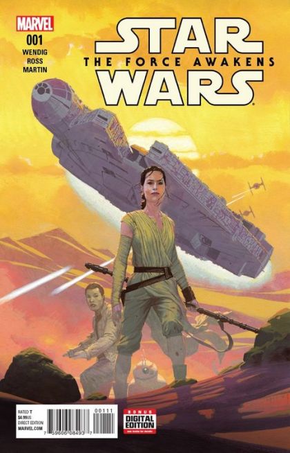Star Wars: The Force Awakens  |  Issue#1A | Year:2016 | Series: Star Wars | Pub: Marvel Comics | Esad Ribić Regular