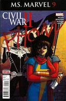 Ms. Marvel, Vol. 4 Civil War II  |  Issue