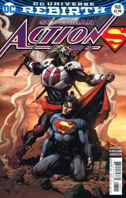 Action Comics, Vol. 3 Men of Steel, Part 2 |  Issue#968B | Year:2016 | Series: Superman | Pub: DC Comics | Gary Frank Variant