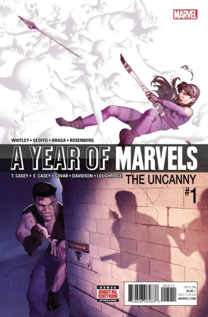 A Year Of Marvels: The Unstoppable |  Issue#1 | Year:2016 | Series:  | Pub: Marvel Comics | Jamal Campbell Regular Cover