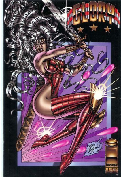 Glory (image Comics) Who Wrote The Book Of Love?, Part 1 |  Issue#1A | Year:1995 | Series:  | Pub: Image Comics |