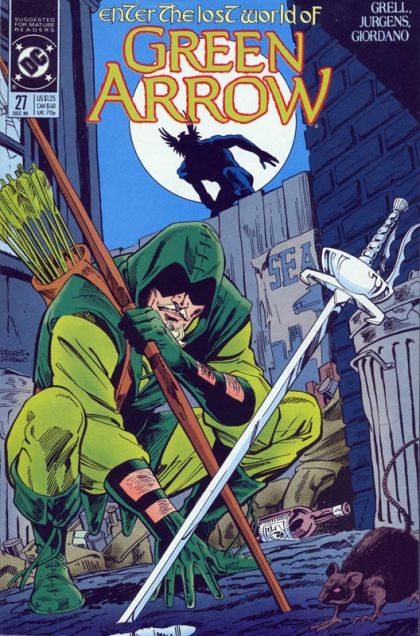 Green Arrow, Vol. 2 Enter... |  Issue#27 | Year:1989 | Series: Green Arrow | Pub: DC Comics |