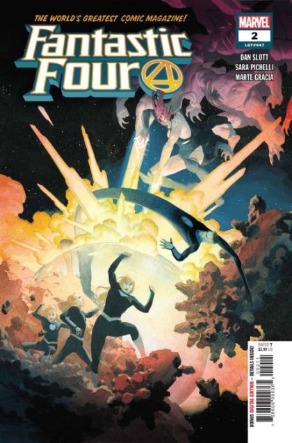 Fantastic Four, Vol. 6 Where We Make Our Stand |  Issue#2A | Year:2018 | Series: Fantastic Four | Pub: Marvel Comics | Regular Esad Ribic Cover