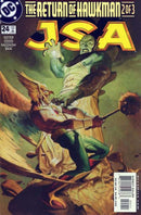 JSA, Vol. 1 The Return of Hawkman, Part 2: Icarus Fell |  Issue