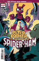 Spider-Man Annual - Featuring Spider-Ham! Boared Again! |  Issue