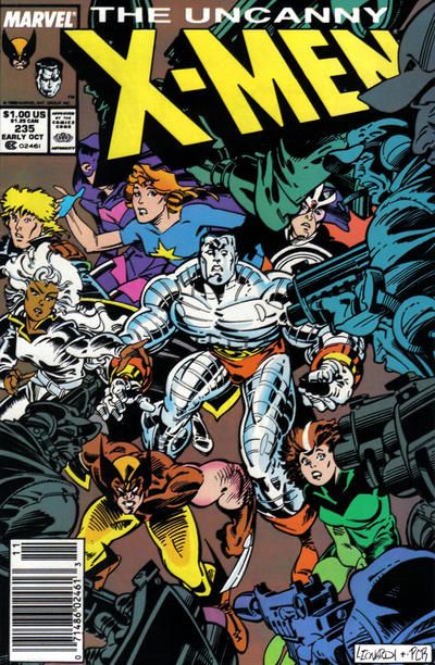 Uncanny X-Men, Vol. 1 Welcome to Genosha |  Issue#235B | Year:1988 | Series: X-Men | Pub: Marvel Comics |