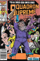 Squadron Supreme, Vol. 1 Borrowed Time |  Issue
