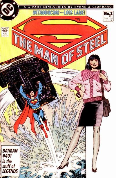 The Man of Steel, Vol. 1 The Story of the Century |  Issue