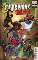 Champions, Vol. 4 (Marvel) Outlawed  |  Issue