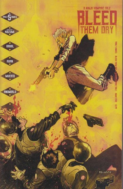 Bleed Them Dry  |  Issue#5A | Year:2020 | Series:  | Pub: Vault Comics