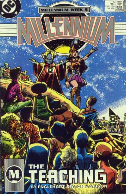 Millennium Millennium - In |  Issue#5A | Year:1988 | Series:  | Pub: DC Comics | Direct Edition
