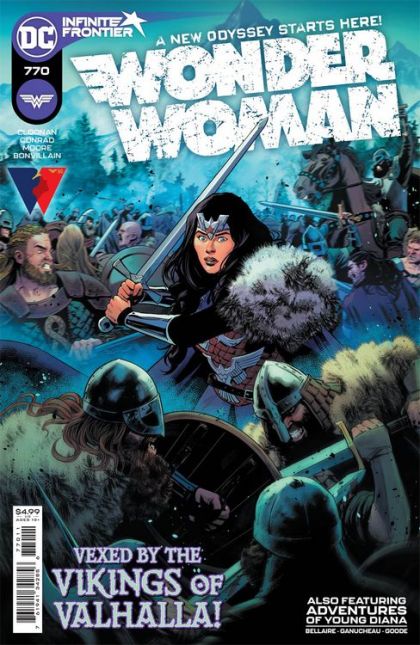 Wonder Woman, Vol. 5 Afterworlds, Part One |  Issue#770A | Year:2021 | Series: Wonder Woman | Pub: DC Comics | Travis Moore Regular