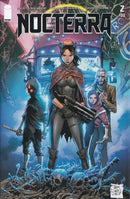 Nocterra Full Throttle Dark, Part Two |  Issue