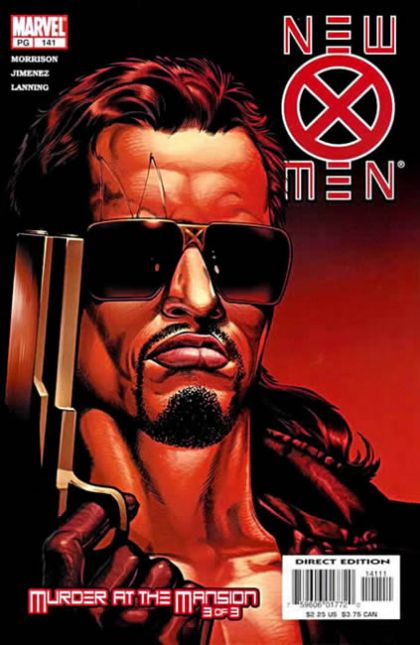 X-Men, Vol. 1 Murder At The Mansion, Part 3: Whodunit? |  Issue#141A | Year:2003 | Series: X-Men | Pub: Marvel Comics | Phil Jiménez Regular