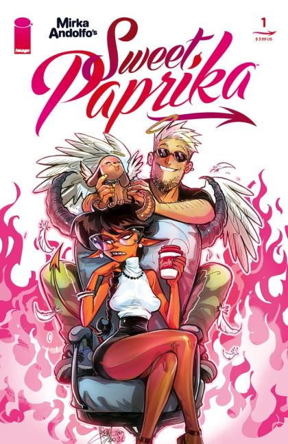 Mirka Andolfo's Sweet Paprika My Life Doesn't Stop at the Office Door! |  Issue