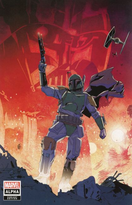 Star Wars: War of the Bounty Hunters - Alpha War of the Bounty Hunters - Precious Cargo, Prelude |  Issue#1AZ | Year:2021 | Series: Star Wars | Pub: Marvel Comics | Stefano Landini Exclusive Minimal Variant (Ltd. 2200)