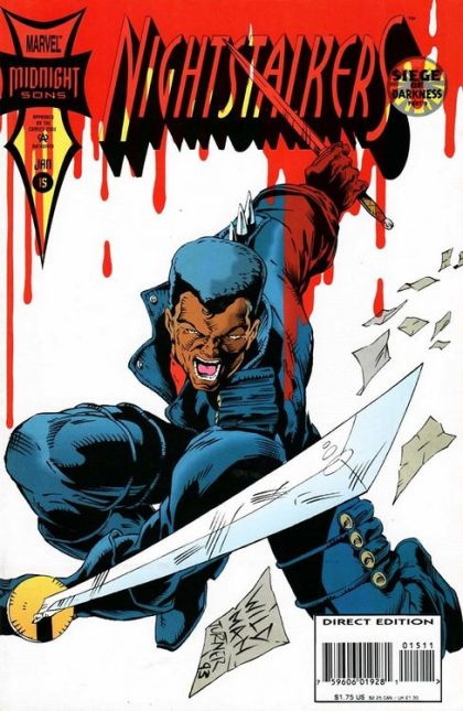 Nightstalkers Siege of Darkness - Part 9: Bad Blood |  Issue#15 | Year:1993 | Series: Midnight Sons | Pub: Marvel Comics |