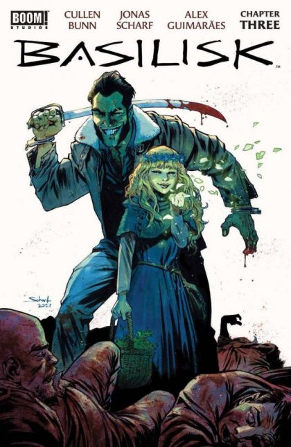 Basilisk (Boom! Studios)  |  Issue#3A | Year:2021 | Series:  | Pub: Boom! Studios | Jonas Scharf Regular