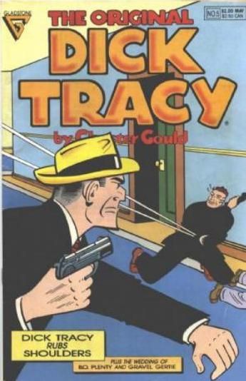 The Original Dick Tracy  |  Issue#5A | Year:1991 | Series: Dick Tracy | Pub: Gladstone | Direct Edition