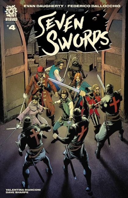 Seven Swords In Vino Veritas |  Issue#4 | Year:2021 | Series:  | Pub: AfterShock Comics |