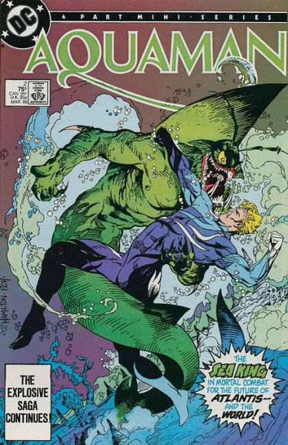 Aquaman, Vol. 2 Thierna Na Oge |  Issue#2A | Year:1986 | Series: Aquaman | Pub: DC Comics |