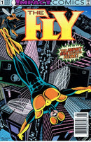 The Fly (Impact Comics) Forged In Fire |  Issue