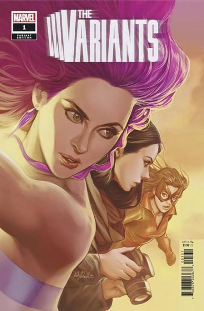 The Variants  |  Issue#1C | Year:2022 | Series:  | Pub: Marvel Comics | Incentive Ashley Witter Variant Cover