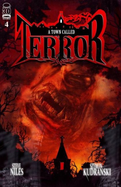 A Town Called Terror  |  Issue#4A | Year:2022 | Series:  | Pub: Image Comics | Regular Szymon Kudranski Cover