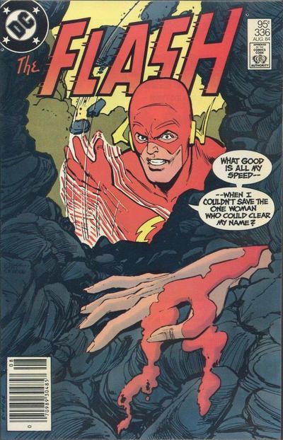 Flash, Vol. 1 Murder On The Rocks' |  Issue#336C | Year:1984 | Series: Flash | Pub: DC Comics | Canadian Price Variant