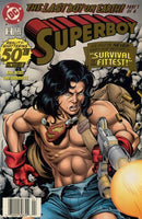 Superboy, Vol. 3 The Last Boy on Earth, Part 1: Survival of the Fittest! |  Issue
