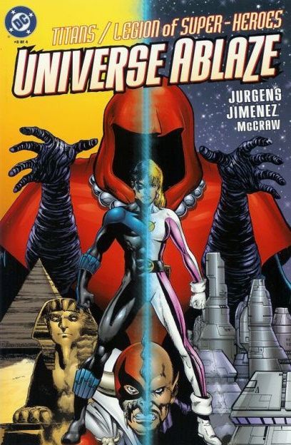 Titans / Legion of Super-Heroes: Universe Ablaze  |  Issue#3 | Year:2000 | Series:  | Pub: DC Comics |