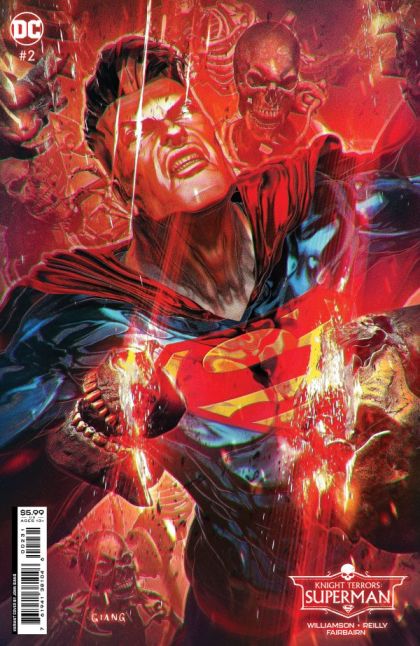 Knight Terrors: Superman Knight Terrors - Maid of Mayhem! |  Issue#2C | Year:2023 | Series:  | Pub: DC Comics | John Giang Variant