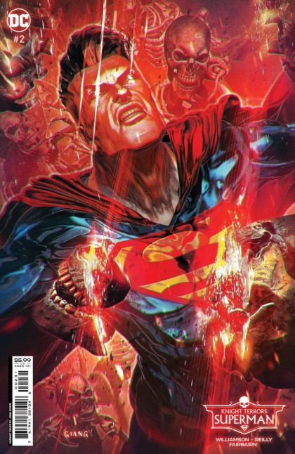 Knight Terrors: Superman Knight Terrors - Maid of Mayhem! |  Issue