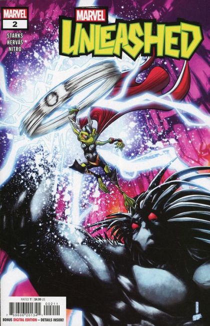 Marvel Unleashed  |  Issue#2A | Year:2023 | Series:  | Pub: Marvel Comics | David Baldeon Regular