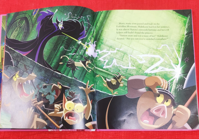 Sleeping beauty | Story Book with Big Pictures and Little Text | For 3-5 Years Old | Hardcover | SKU: 2405_101_A102