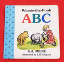 Winnie-the-Pooh's ABC  | One Line Story  Book | For 0-2 Years Old | Board Book | SKU: 2405_101_A102